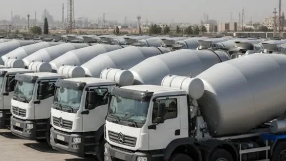 خرید تراک میکسر از تولیدکننده در تهران با ارسال سراسری