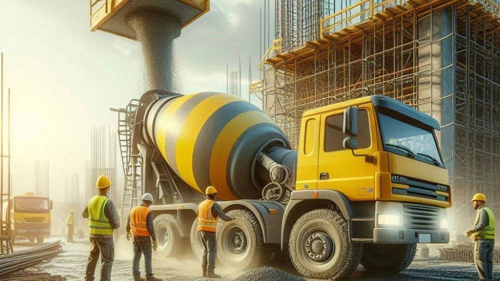 تراک میکسر فروشی